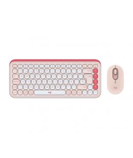 Logitech Pop Icon Combo Pack Inalambrico Teclado Multimedia + Raton - Bluetooth - Autonomia Teclado 36 Meses - Raton 24 Meses - 