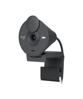 Logitech Brio 300 Webcam Full HD - 2 Megapixeles - Campo Visual 70º - Color Grafito