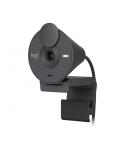 Logitech Brio 300 Webcam Full HD - 2 Megapixeles - Campo Visual 70º - Color Grafito