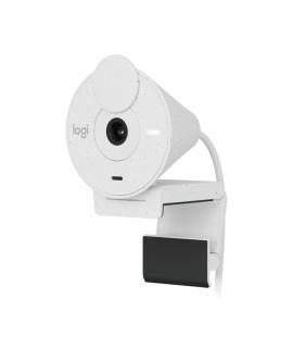 Logitech Brio 300 Webcam Full HD - 2 Megapixeles - Campo Visual 70º - Color Blanco Crudo