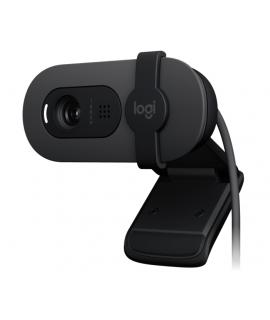 Logitech Brio 100 Webcam Full HD - 2 Megapixeles - Antirreflectante - Color Grafito
