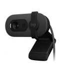 Logitech Brio 100 Webcam Full HD - 2 Megapixeles - Antirreflectante - Color Grafito