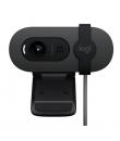 Logitech Brio 105 Webcam Full HD - 2 Megapixeles - Antirreflectante - Color Grafito