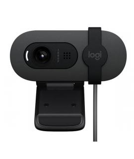 Logitech Brio 105 Webcam Full HD - 2 Megapixeles - Antirreflectante - Color Grafito