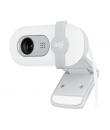 Logitech Brio 100 Webcam Full HD - 2 Megapixeles - Antirreflectante - Color Blanco Crudo