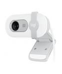 Logitech Brio 100 Webcam Full HD - 2 Megapixeles - Antirreflectante - Color Blanco Crudo