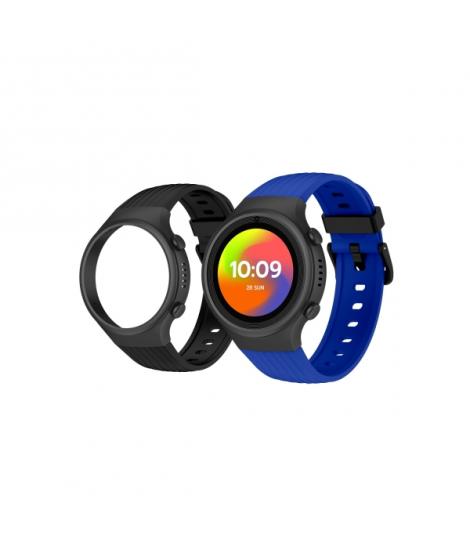 SPC Smartee 4G Junior Reloj Smartwatch Pantalla Redonda 1.2" - 4G - Localizacion GPS - Modo Colegio - Zonas de Seguridad - Resis