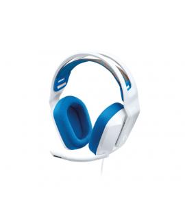Logitech G335 Auriculares Gaming con Microfono - Adaptador USB-C - Multiplataforma - Altavoces Dinamicos - Jack 3.5mm - Color Bl