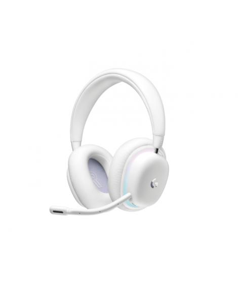 Logitech G735 Auriculares Gaming Inalambricos DTS 7.1 con Microfono - Tecnologia Lightspeed - Autonomia hasta 56h - Compatibilid