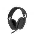 Logitech Zone Vibe 100 Auriculares Inalambricos - Bluetooth 5.2 - Alcance 30 metros - 2 Microfonos - Color Grafito