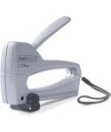 Rapesco Z T-Pro Clavadora/Grapadora - Para Grapas 53/6-8mm - Bloqueo del Mando - Visor del Nivel de Grapas - Color Plata