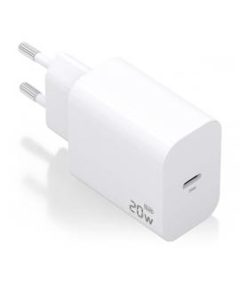 Aisens Cargador GaN 20W - USB-C PD3.0 - Color Blanco