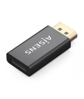 Aisens Conversor DisplayPort a HDMI 4K@60HZ - DP/M-HDMI/H - Color Negro