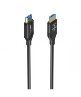 Aisens Cable HDMI V2.0 AOC Premium Alta Velocidad - HEC 4K@60HZ 18GBPS - 25m - Color Negro