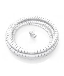 Aisens Organizador de Cable en Espiral 25mm - 1.0m - Color Blanco
