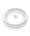 Aisens Organizador de Cable en Espiral 25mm - 1.0m - Color Blanco