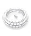 Aisens Organizador de Cable en Espiral 25mm - 2.0m - Color Blanco