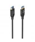 Aisens Cable HDMI V2.1 AOC Ultra Alta Velocidad - HEC 8K@60HZ 4K@120HZ 4:4:4 48GBPS - 30m - Color Negro