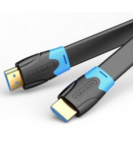 Vention Cable Plano HDMI Macho a HDMI Macho 2.0 4K - 5m - Color Negro
