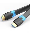 Vention Cable Plano HDMI Macho a HDMI Macho 2.0 4K - 5m - Color Negro