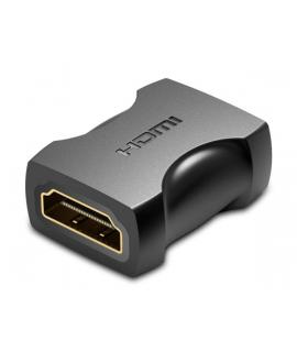 Vention Pack 2 Adaptador HDMI Hembra a HDMI Hembra 4K 2.0 - Color Negro