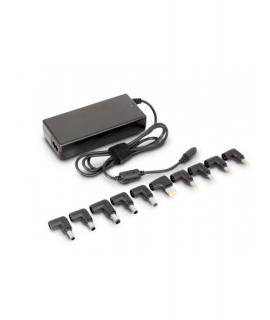 Urban Factory Cargador Universal para Portatil 90W - Color Negro