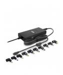 Urban Factory Cargador Universal para Portatil 90W - Delgado - 1x USB-A - Color Negro