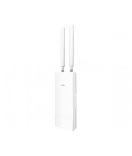 Cudy Punto de Acceso Exterior WiFi 6 Gigabit AX3000 - Velocidad hasta 1000Mbps - 1 Puerto - 2 Antenas Desmontables - Resistencia