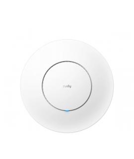Cudy Punto de Acceso WiFi 6 Dual Band AX3000 - Velocidad hasta 2500Mbps - 1 Puerto - Montaje en Techo - Color Blanco