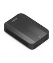 Aisens UltraData Caja Externa 3.5" USB-C - Hasta 5.0Gbps - Color Negro