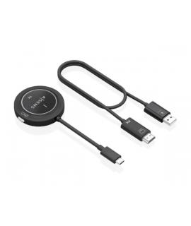 Aisens USB-C a HDMI Inalambrico 1080P 60Hz 30m - Color Negro