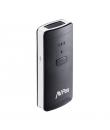 AVPos BP200 Lector de Codigos Portatil - 1600Mah - Codigos 1D, 2D y QR - USB, Bluetooth - Color Negro
