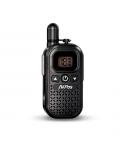 AVPos AVP-COMM-X25 Walkie Talkie - 16 Canales - 446 MHz - USB-C - Autonomia hasta 18h - Color Negro