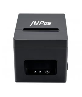 AVPos AVP-TC21NET Impresora Termica Tickets - Velocidad 200mm/s - Autocorte parcial - USB y LAN - Color Negro