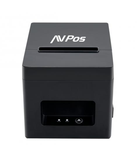 AVPos AVP-TC21NET Impresora Termica Tickets - Velocidad 200mm/s - Autocorte parcial - USB y LAN - Color Negro