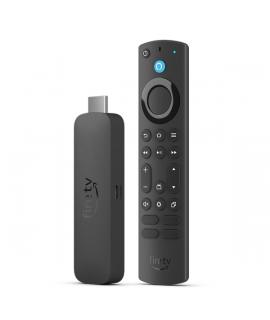Amazon Fire TV Stick 4K MAX Wi-Fi 6E Bluetooth 5.2 - 4K - Wi-Fi 6E - Dolby Vision-Atmos y HDR10+ - 16GB de Capacidad - Conector 