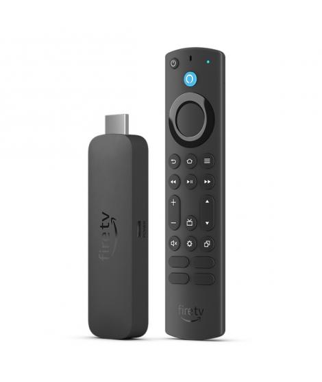 Amazon Fire TV Stick 4K MAX Wi-Fi 6E Bluetooth 5.2 - 4K - Wi-Fi 6E - Dolby Vision-Atmos y HDR10+ - 16GB de Capacidad - Conector 