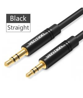 Vention Cable Estereo Jack 3.5 Macho a Jack 2.5 Macho - 2m - Color Negro