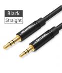 Vention Cable Estereo Jack 3.5 Macho a Jack 2.5 Macho - 2m - Color Negro