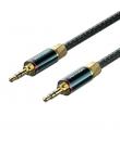 Vention Cable Jack 3.5 Macho a Jack 3.5 Macho - 10m - Trenzado - Color Verde