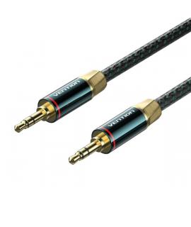 Vention Cable Jack 3.5 Macho a Jack 3.5 Macho - 10m - Trenzado - Color Verde
