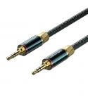Vention Cable Jack 3.5 Macho a Jack 3.5 Macho - 10m - Trenzado - Color Verde