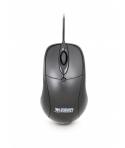 Urban Factory Raton con Cable USB - 800dpi - Uso Ambidiestro - Color Negro