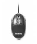 Urban Factory Raton con Cable USB - 800dpi - Uso Ambidiestro - Color Negro