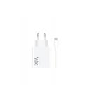 Xiaomi HyperCharge Cargador GaN Universal de Pared 90W - USB-A - Carga Rapida - Color Blanco