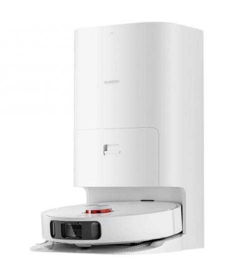 Xiaomi Vacuum X10+ Robot Aspirador Inteligente WiFi 4000Pa + Estacion de Vaciado Automatico - Barrido y Fregado - Bateria de 520