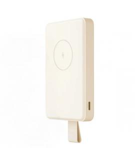 Xiaomi Magnetic PowerBank 6000mAh Magnetico - USB-C Dual - Carga Rapida 15W