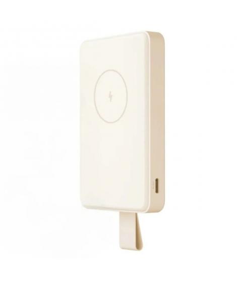 Xiaomi Magnetic PowerBank 6000mAh Magnetico - USB-C Dual - Carga Rapida 15W