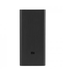Xiaomi PowerBank 30000mAh - 2x USB-A, 1x USB-C - Carga Rapida 18W - Carga Simultanea hasta 3 Dispositivos
