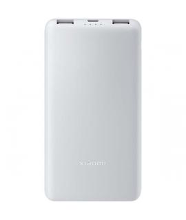 Xiaomi PowerBank Lite 10000mAh - 2x USB-A, 1x USB-C - Carga Rapida 22.5W - Carga Simultanea hasta 3 Dispositivos